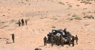 Tek başına Rejim milislerini pusuya düşürdü