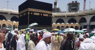 Kabe'de sosyal mesafe uygulaması yeniden başlıyor