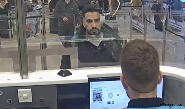 PKK üyesi sahte pasaportla yakalandı!