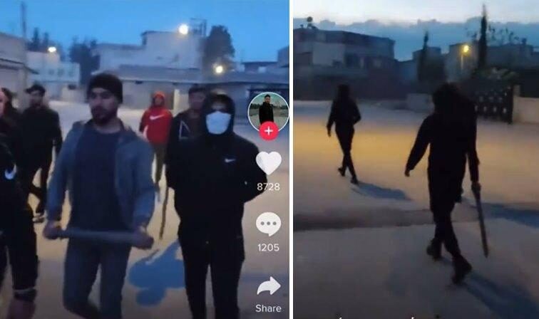 Adana’da bıçak ve sopalarla sosyal medyada görüntülenen Suriyelilere gözaltı