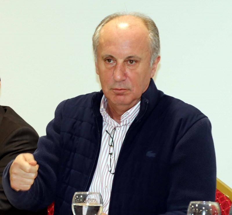 Muharrem İnce'den iki isme uyarı: Bana yaptıklarını size de yaparlar!