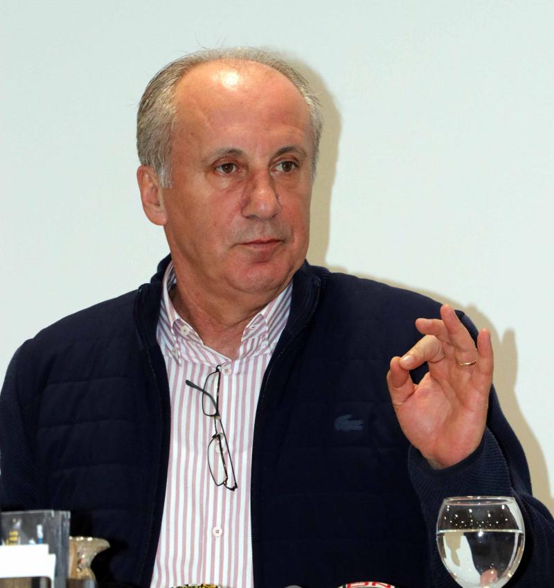Muharrem İnce'den iki isme uyarı: Bana yaptıklarını size de yaparlar!