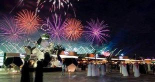 Suudi Arabistan devlet eliyle yılbaşı kutladı, din adamları sessiz kaldı