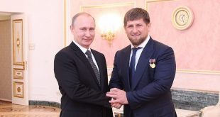 Rus destekli Çeçen lider Kadirov'a 'insan hakları' ödülü