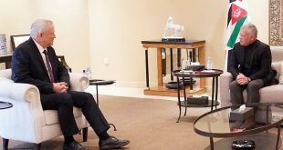 Ürdün Kralı Abdullah İsrail Savunma Bakanı Gantz ile görüştü