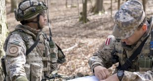 Letonya'dan Rusya'ya karşı Ukranya'ya askeri destek