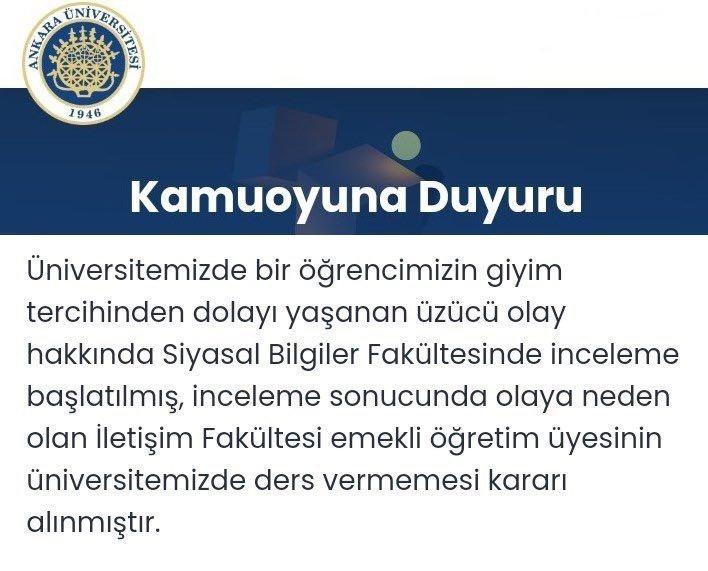 Başörtülü öğrenciye hakaret eden Metin Kazancı hakkında nihai karar verildi!