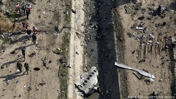 İran'dan yanlışlıkla vurduğu Ukrayna uçağıyla ilgili müzakere çağrısı İran'dan yanlışlıkla vurduğu Ukrayna uçağıyla ilgili müzakere çağrısı