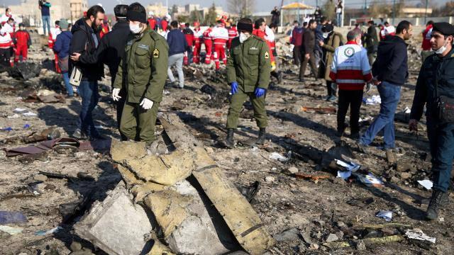 İran'dan yanlışlıkla vurduğu Ukrayna uçağıyla ilgili müzakere çağrısı İran'dan yanlışlıkla vurduğu Ukrayna uçağıyla ilgili müzakere çağrısı