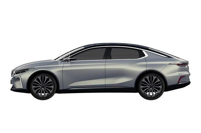 TOGG’un Sedan modelinin görüntüleri paylaşıldı!
