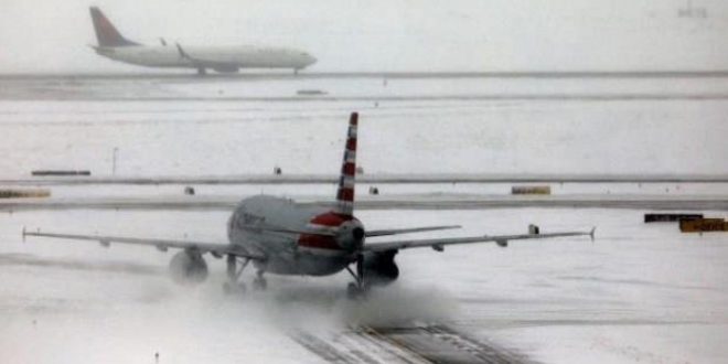 ABD'de kar fırtınası; Elektrikler kesildi, uçuşlar iptal edildi