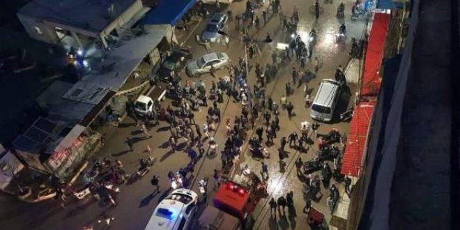 Afrin'de Zeytin Dalı Kavşağı'nda canlı bomba saldırısı