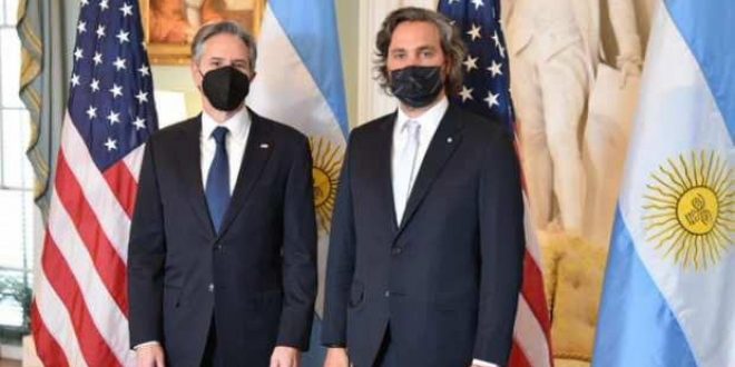 Arjantin IMF borcu için ABD'den yardım istedi