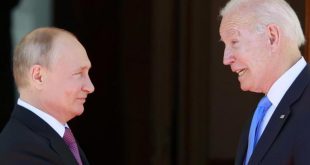 Batı medyası: Biden, Putin önünde diz çöktü