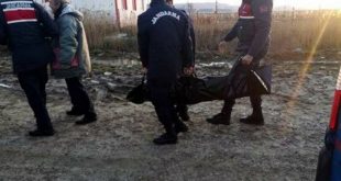 Edirne'de bir mülteci donarak yaşamını yitirdi