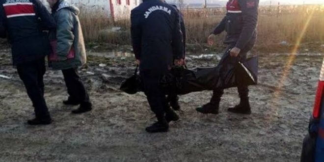 Edirne'de bir mülteci donarak yaşamını yitirdi