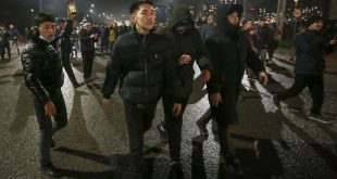 Kazakistan’daki protestolar!