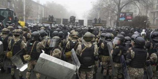 Kazakistan'da hayat normale döndü