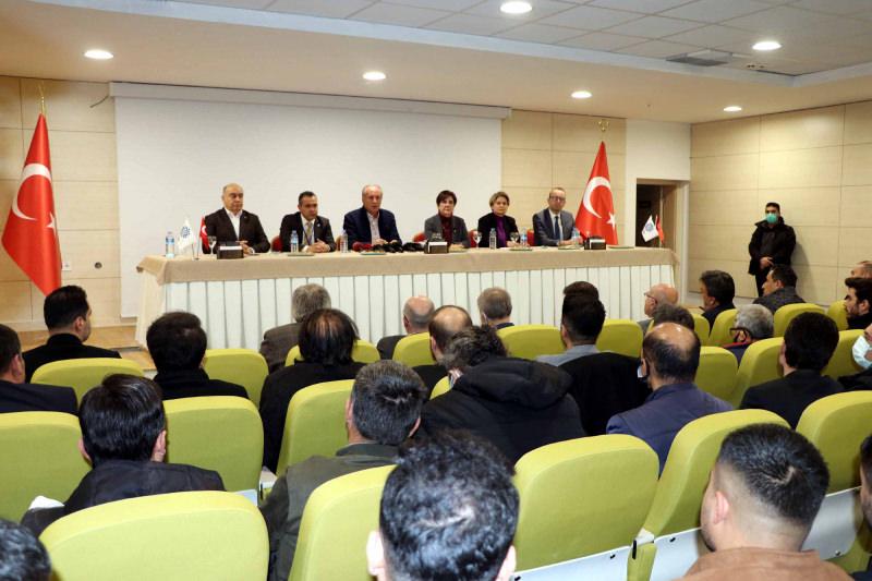 Muharrem İnce'den iki isme uyarı: Bana yaptıklarını size de yaparlar!