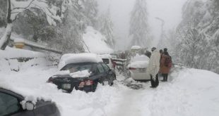 Pakistan'da 21 kişi araçlarında donarak öldü