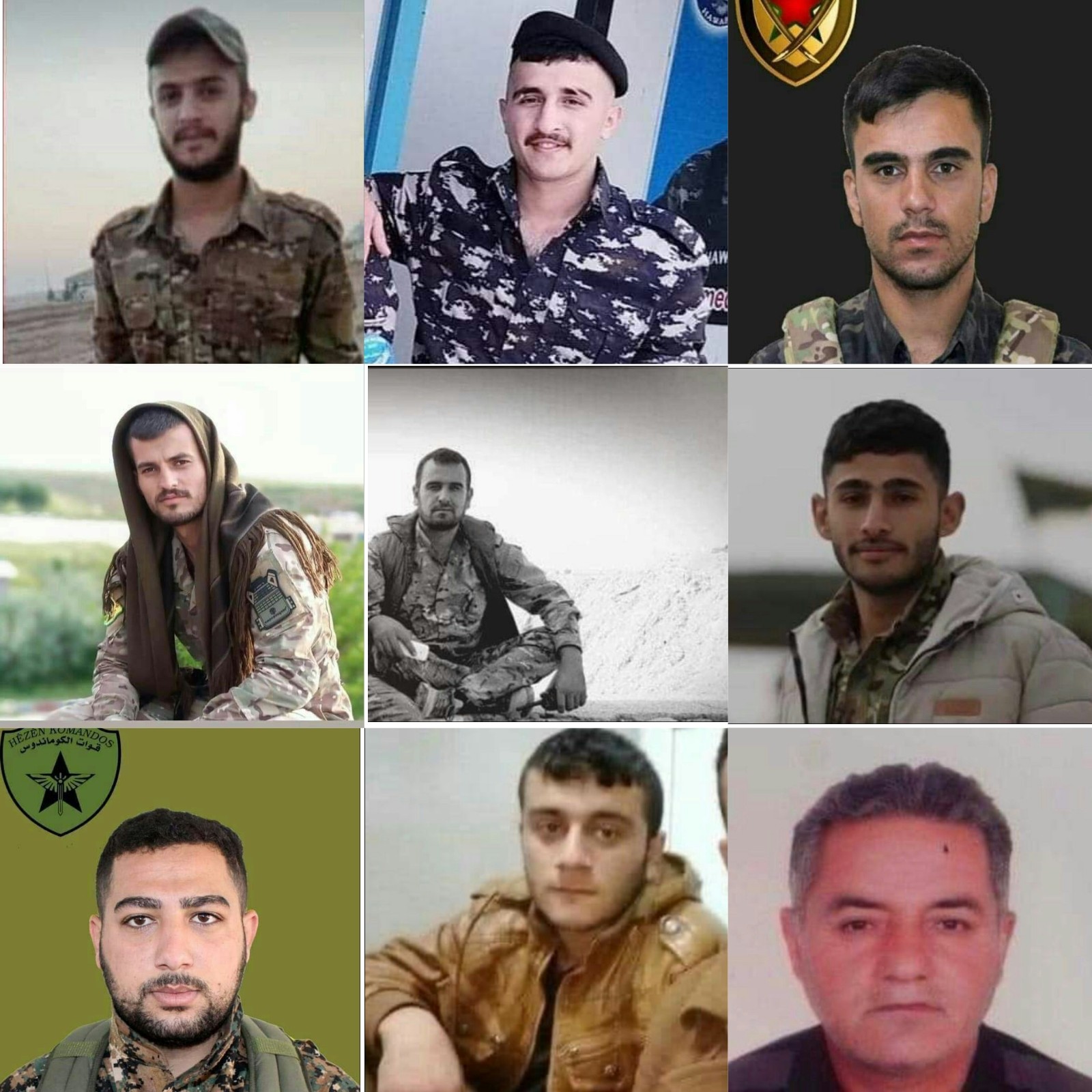 PKK'nın Haseke'de verdiği kayıplar!