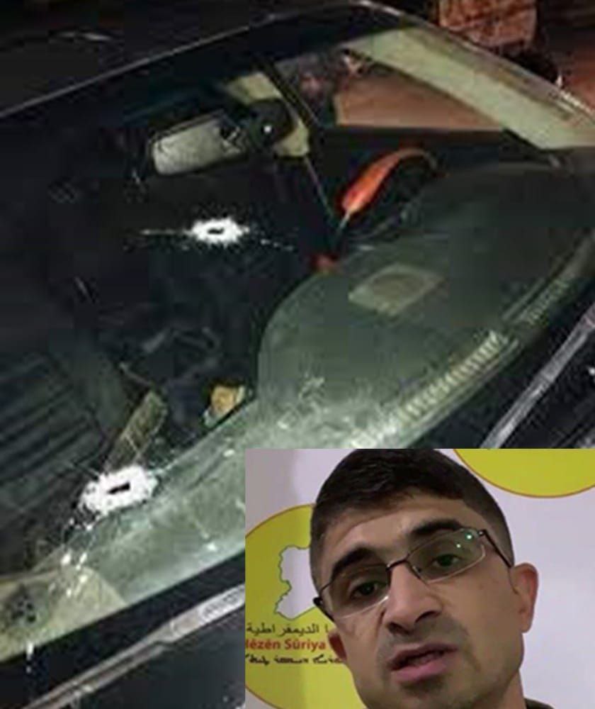 PKK/PYD'nin medya sorumlusuna suikast !