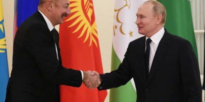Putin ile Aliyev Ukrayna meselesini görüştü