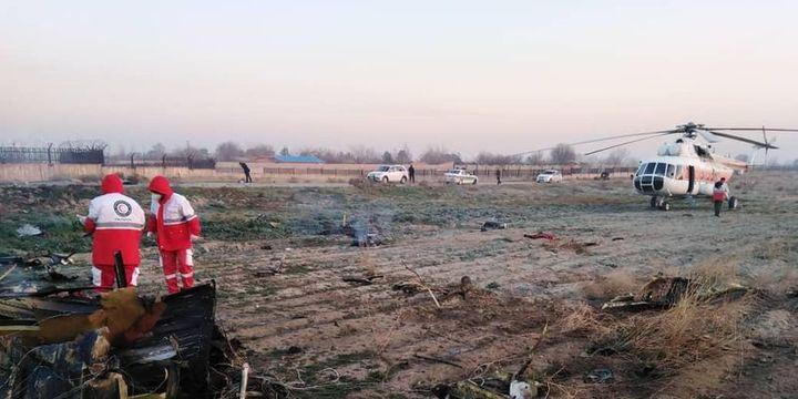 İran'dan yanlışlıkla vurduğu Ukrayna uçağıyla ilgili müzakere çağrısı İran'dan yanlışlıkla vurduğu Ukrayna uçağıyla ilgili müzakere çağrısı