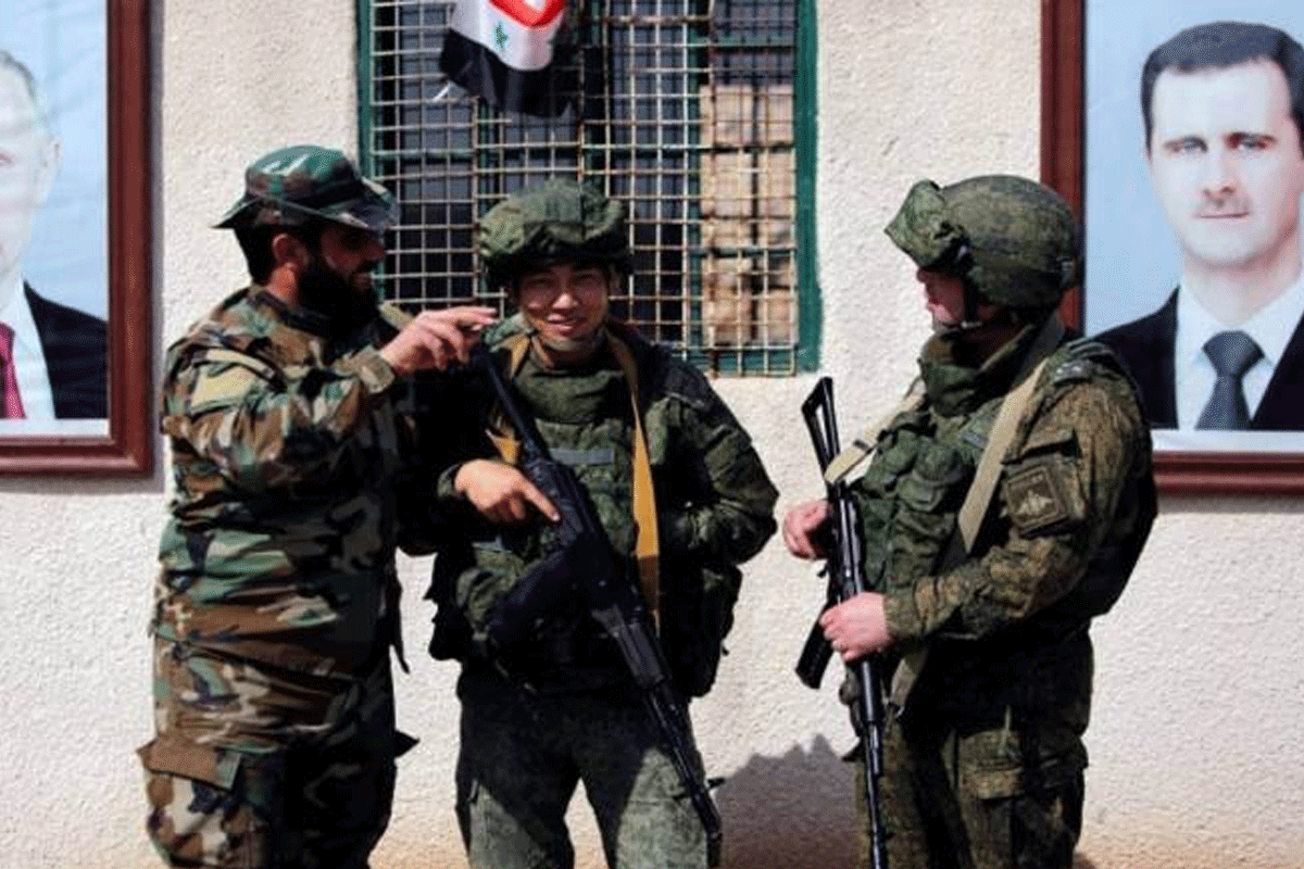 Rejim kontrol noktasına saldırı