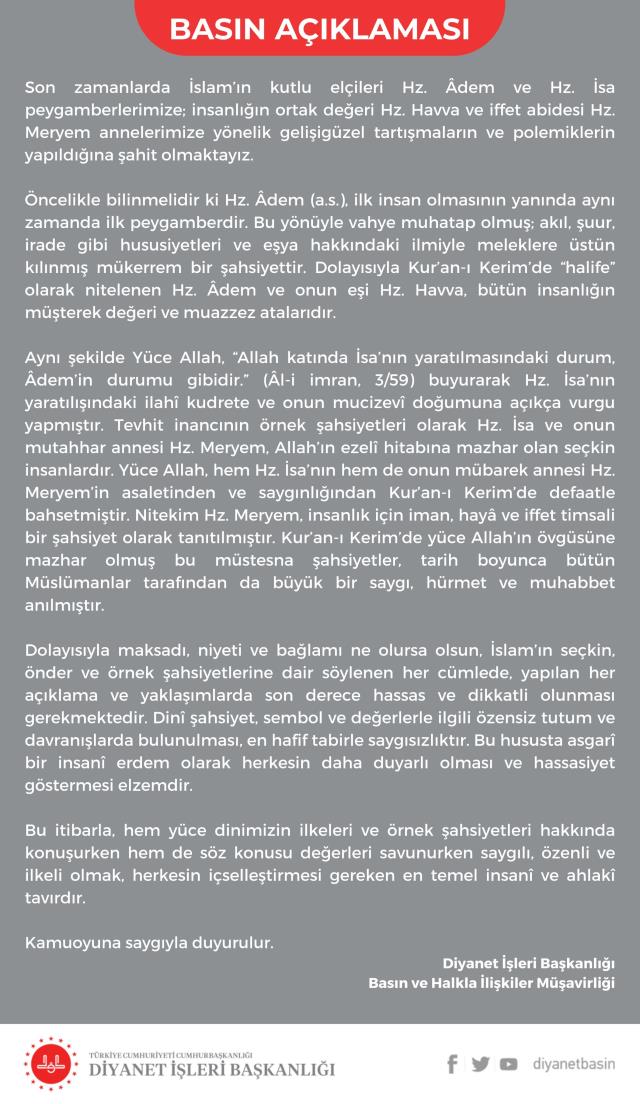 Diyanet'ten Sezen Aksu'ya tepki!