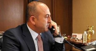 Bakan Çavuşoğlu İsrailli mevkidaşı ile görüştü