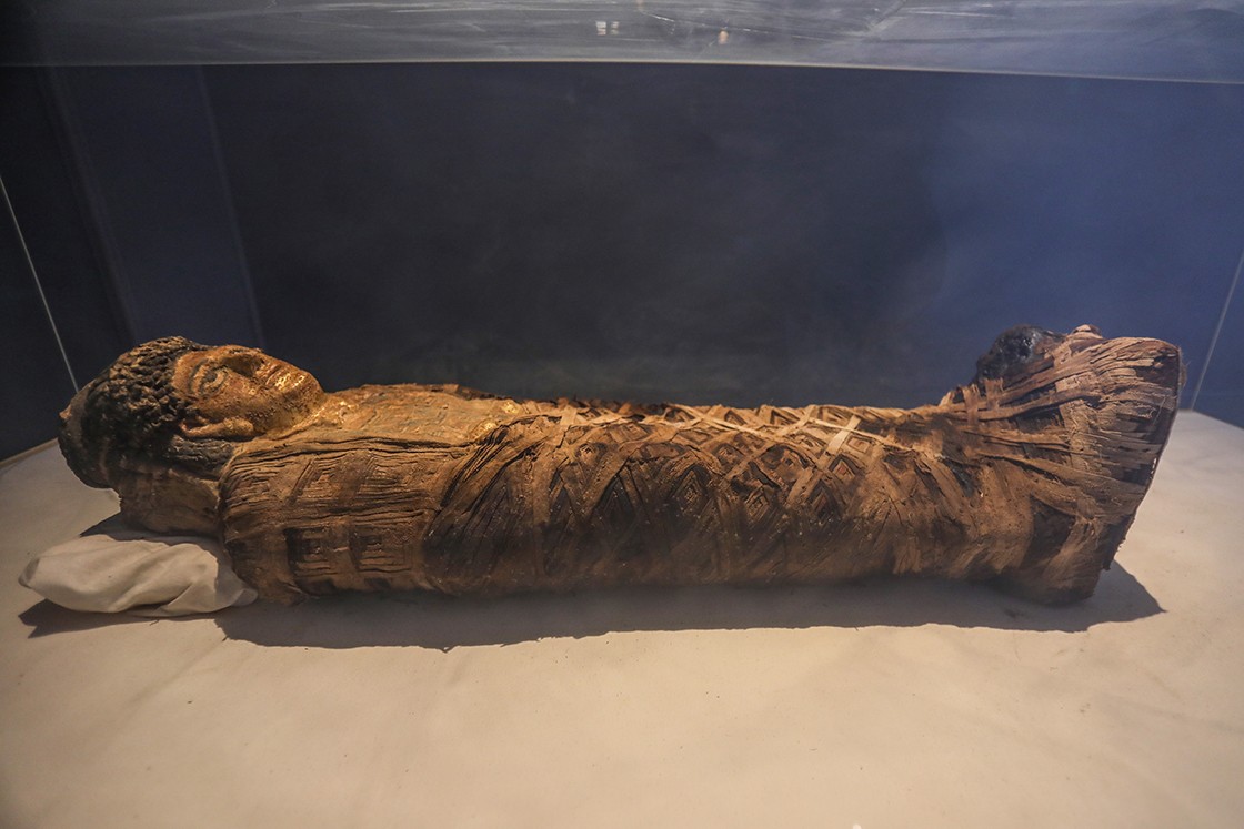 'Altın Mumyalar Vadisi'