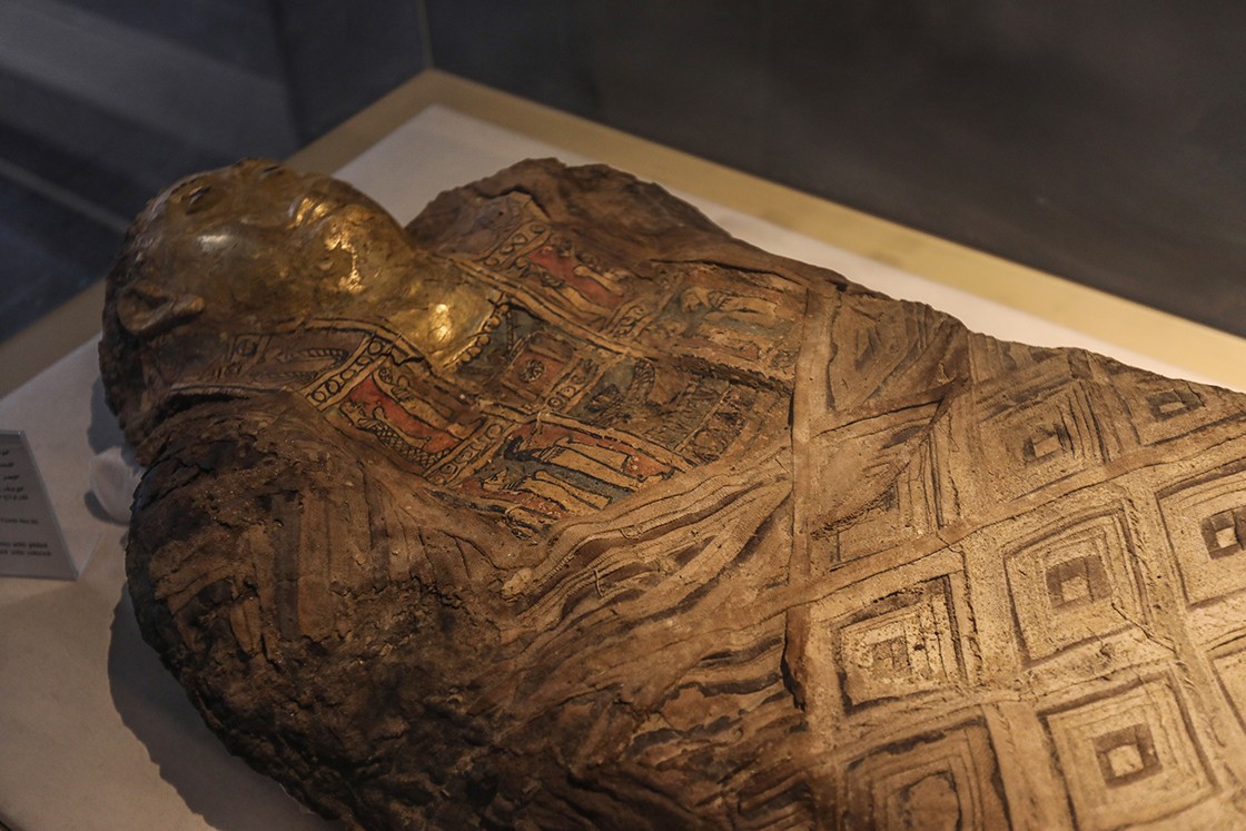 'Altın Mumyalar Vadisi'