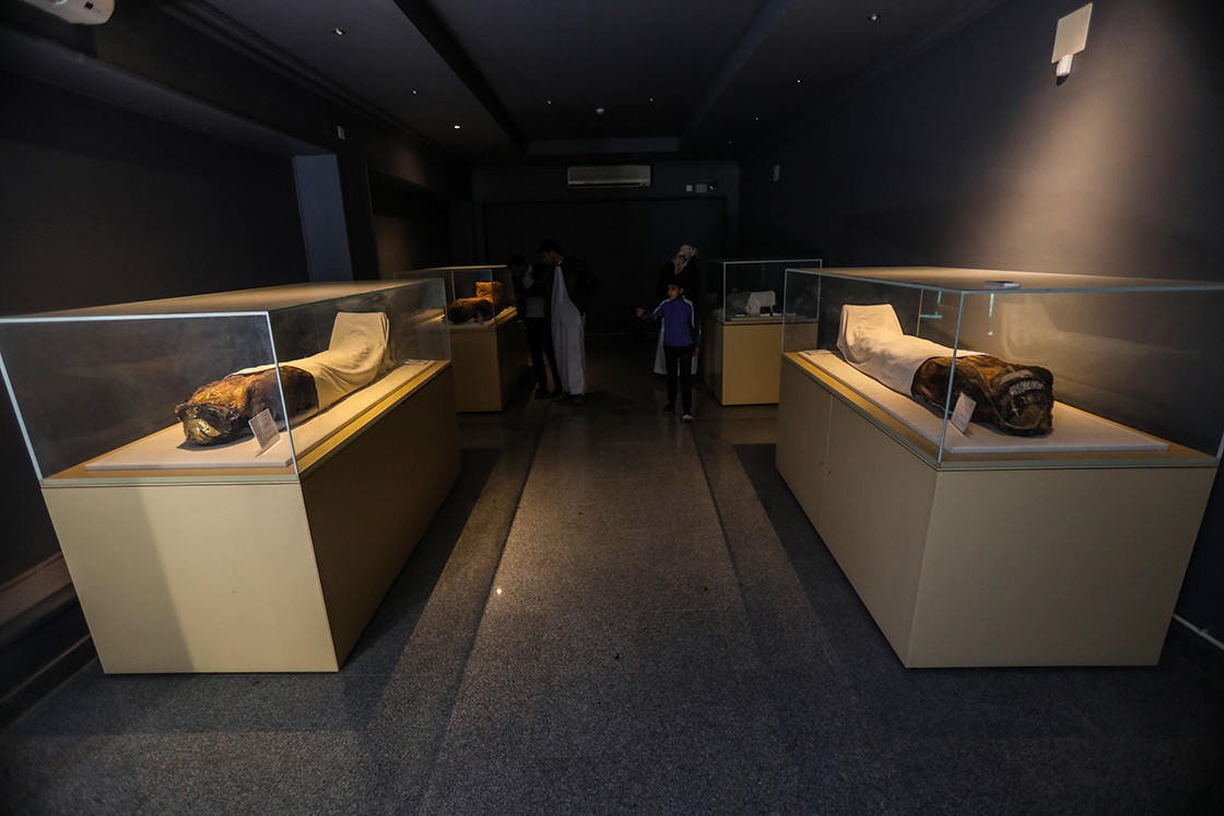 'Altın Mumyalar Vadisi'