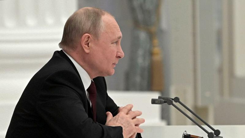 Putin: 18. Yüzyılda Ukrayna'yı Türklerden biz koruduk