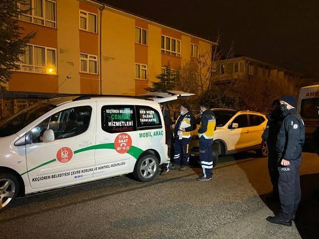 Ankara’da doğal gazdan zehirlenen anne ve iki çocuğu öldü