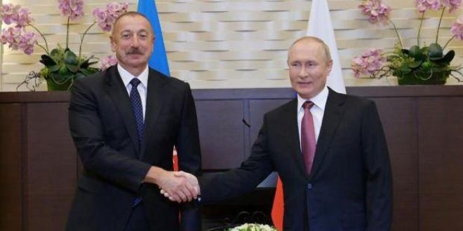 Azerbaycan lideri Aliyev Rusya'ya gidiyor