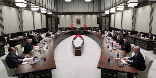 Kabine Ukrayna gündemiyle toplanıyor