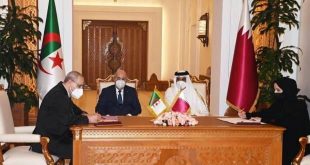 Cezayir ile Katar arasında demir-çelik anlaşması!