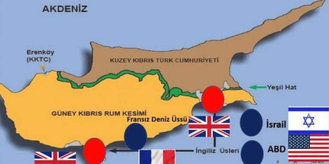 İngiltere’nin Kıbrıs’taki üsleri Ukrayna için kullanılacak