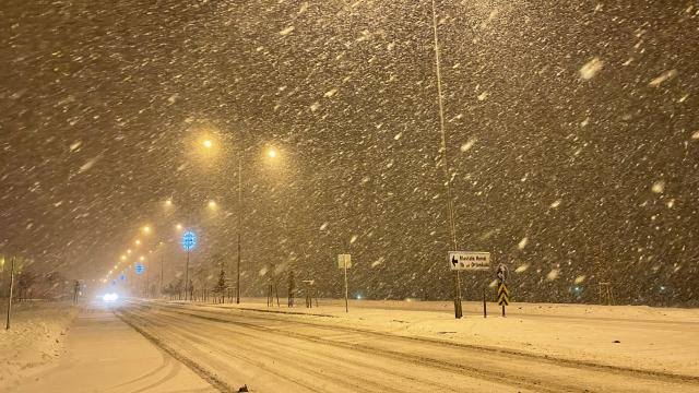 Meteorolojiden yeni haftada kar yağışı uyarısı!