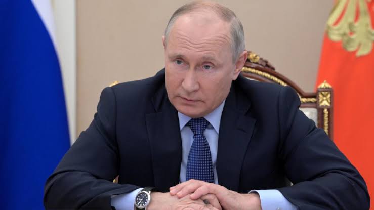 Putin’in mal varlığı donduruldu!