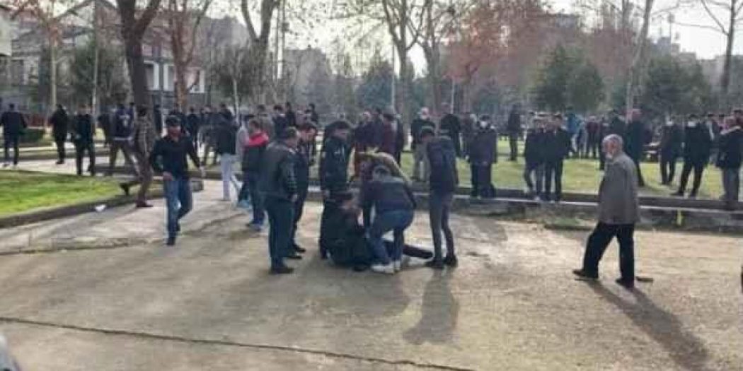 Diyarbakır’da dehşete düşüren bıçaklı saldırı!
