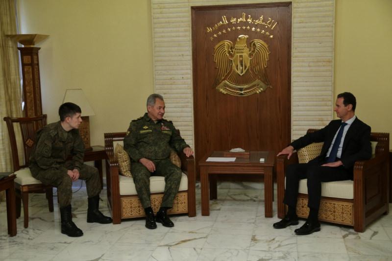 Rusya Savunma Bakanı Suriye'ye gitti