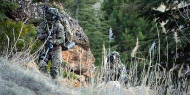 Zeytin Dalı ve Fırat Kalkanı bölgelerinde 14 terörist öldürüldü