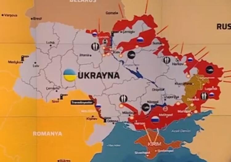 İşgalin 21. gününde Rusya Odessa’yı vurdu