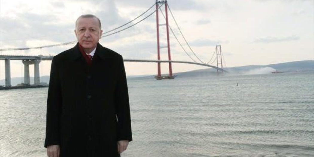 “1915 Çanakkale Köprüsü, tedarik zincirini sağlamlaştıracak”