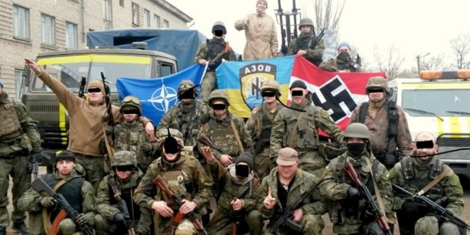 Ukrayna askerlerinin üzerindeki Nazi sembolleri ne anlama geliyor?