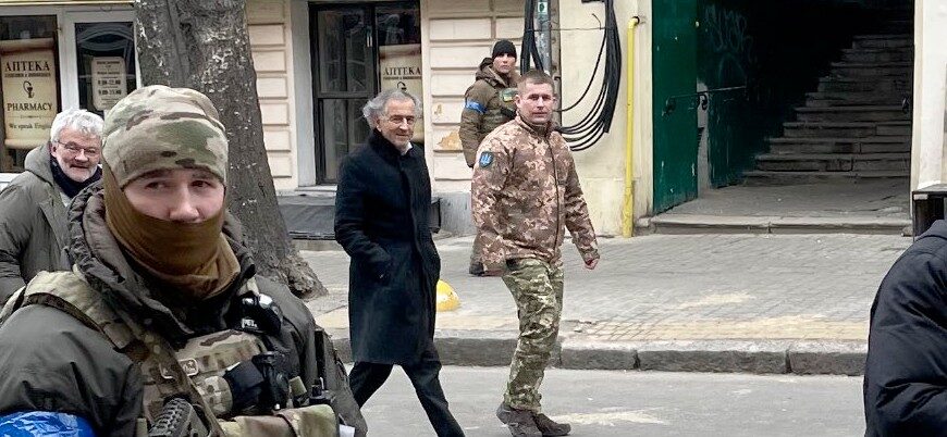 Bernard Henri Levy Ukrayna’da