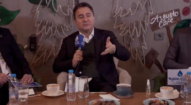 Ali Babacan'dan Kılıçdaroğlu'na cevap: Mültecileri geri gönderemezsin!